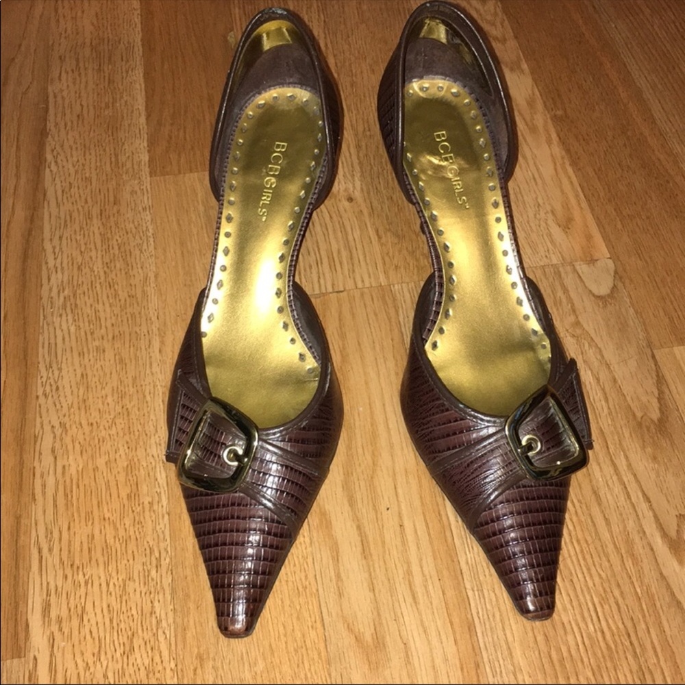 BCBGirls shoes.